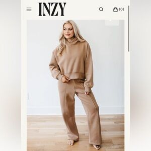 Inzy by Tia booth sweatpants